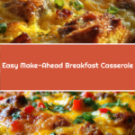 Easy Make-Ahead Breakfast Casserole