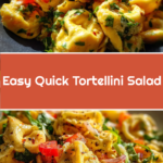 Easy Quick Tortellini Salad