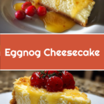 Eggnog Cheesecake