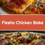Fiesta Chicken Bake