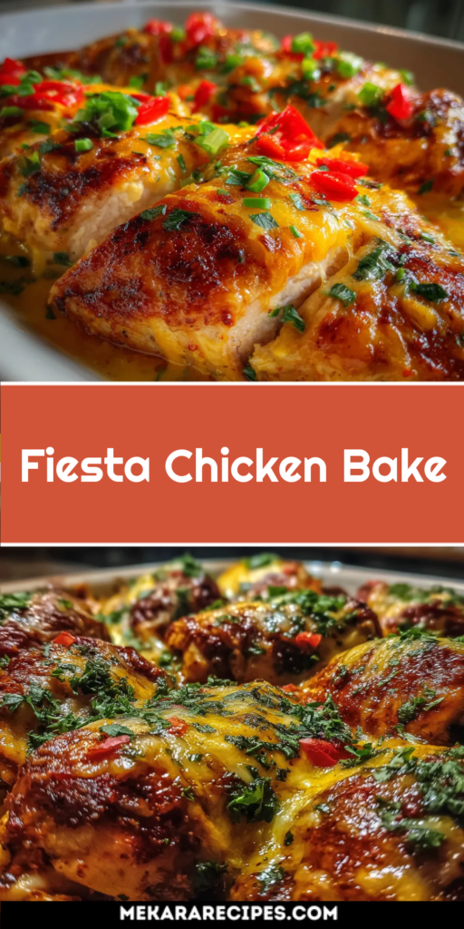 Fiesta Chicken Bake
