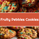 Fruity Pebbles Cookies