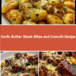 Garlic Butter Steak Bites and Gnocchi Recipe