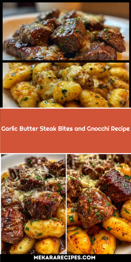 Garlic Butter Steak Bites and Gnocchi Recipe