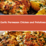 Garlic Parmesan Chicken and Potatoes
