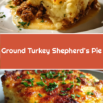 Ground Turkey Shepherd’s Pie