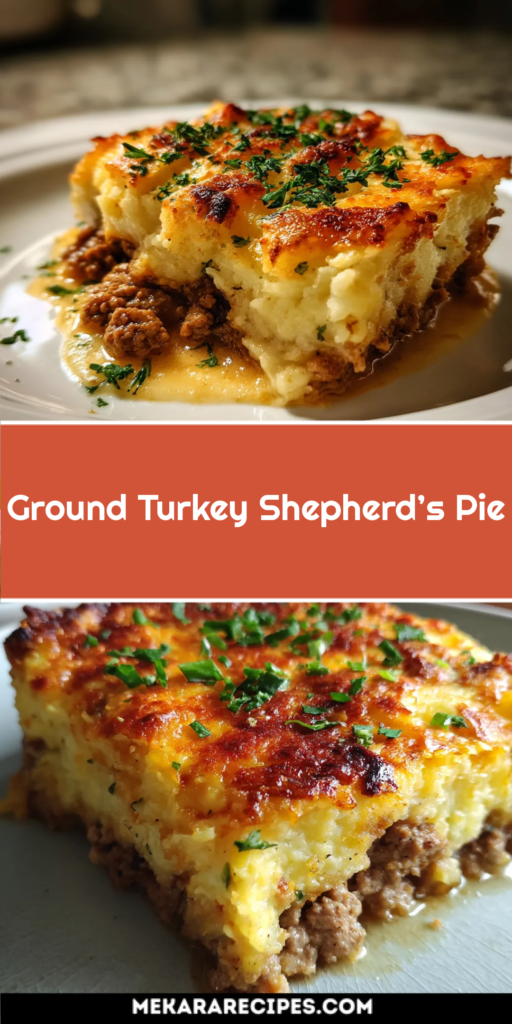 Ground Turkey Shepherd’s Pie