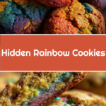 Hidden Rainbow Cookies