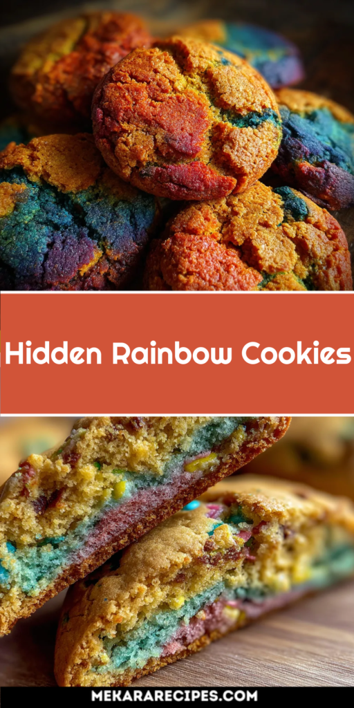 Hidden Rainbow Cookies