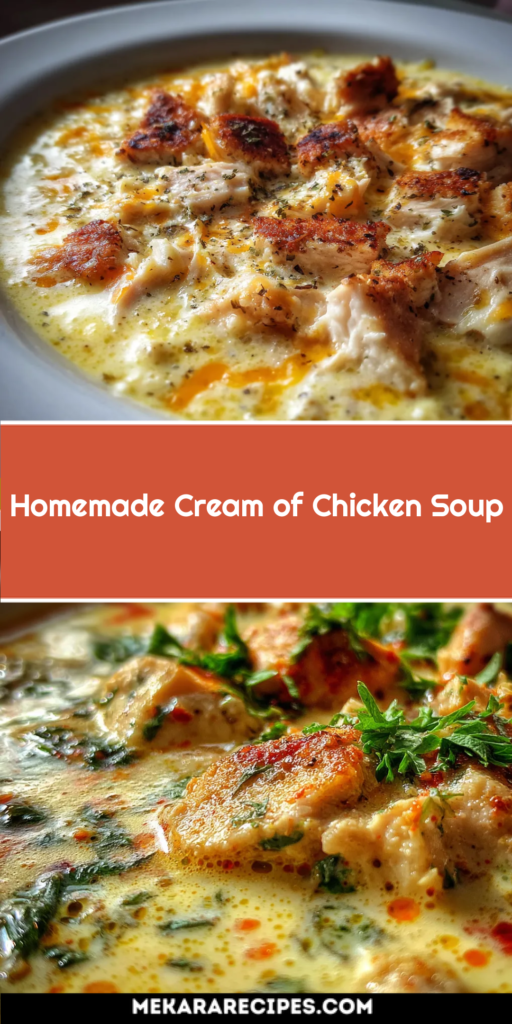 Homemade Cream of Chicken Soup