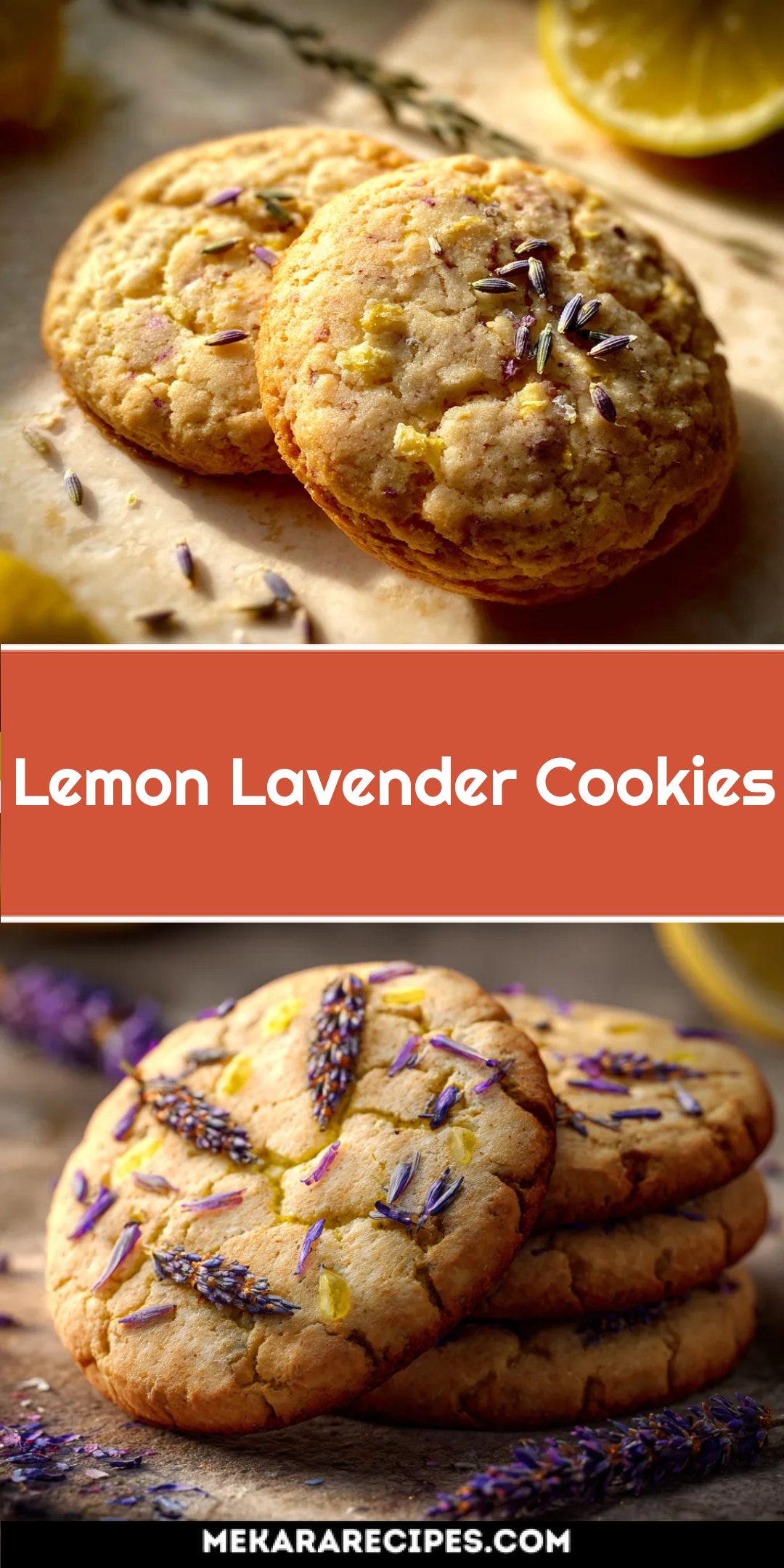 Irresistible Lemon Lavender Cookies in Just 10 Minutes