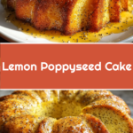 Lemon Poppyseed Cake