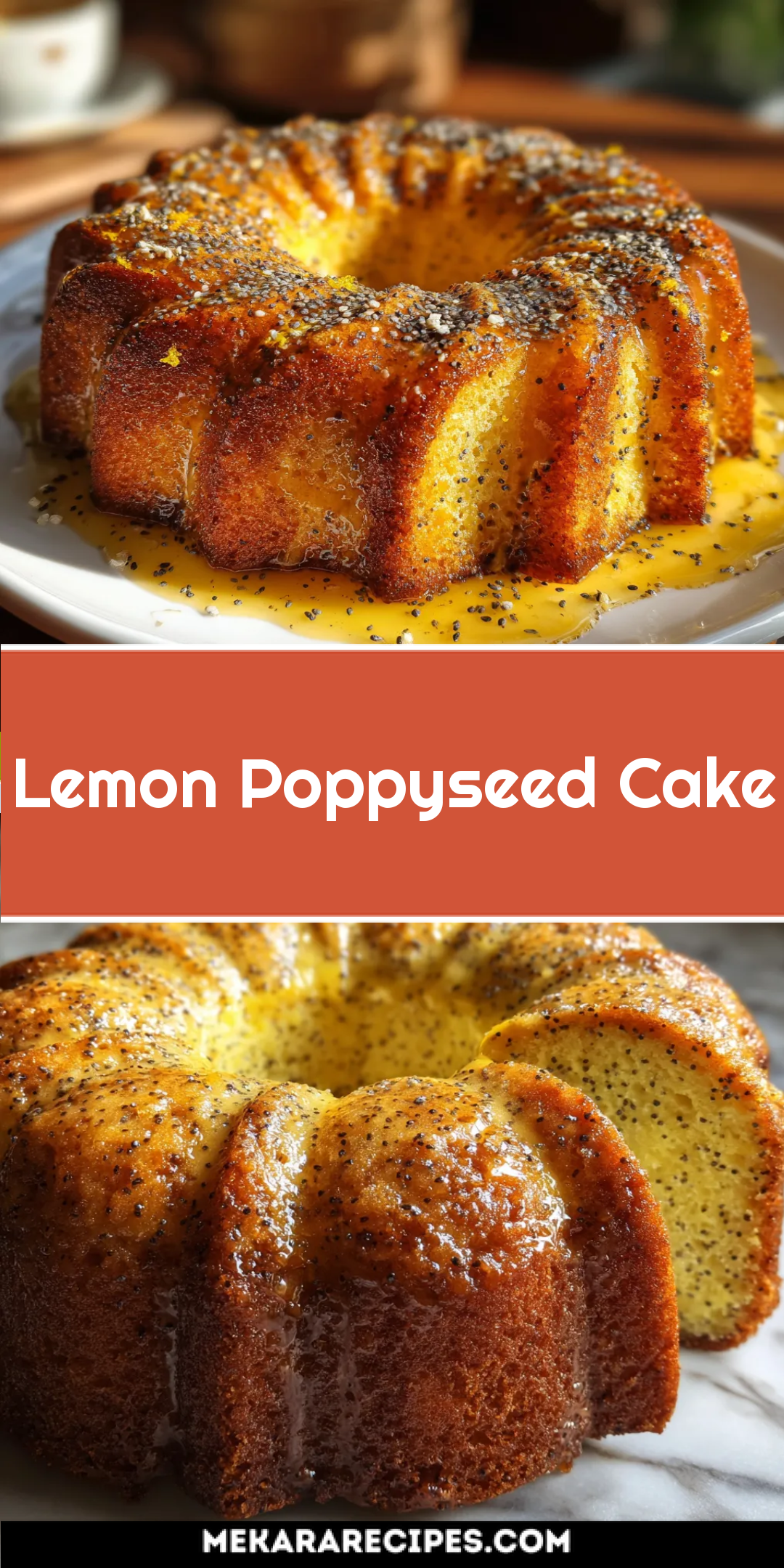 Luscious Lemon Poppyseed Cake Recipe for Every Sweet Tooth