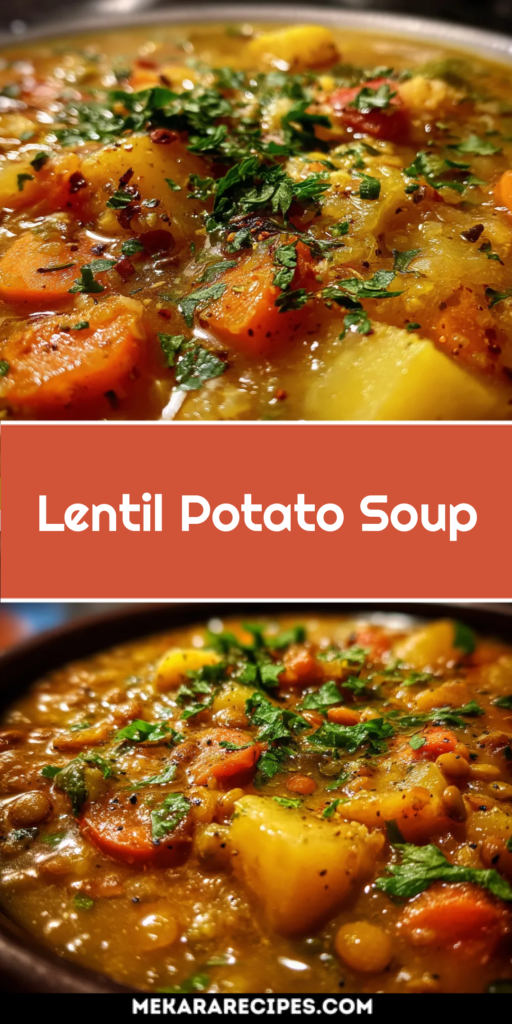 Lentil Potato Soup