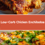 Low-Carb Chicken Enchiladas