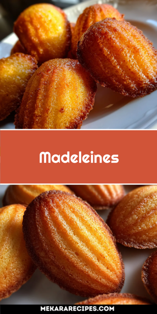 Madeleines