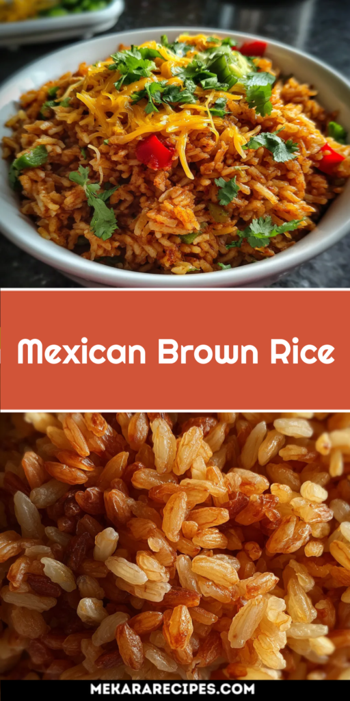 Mexican Brown Rice