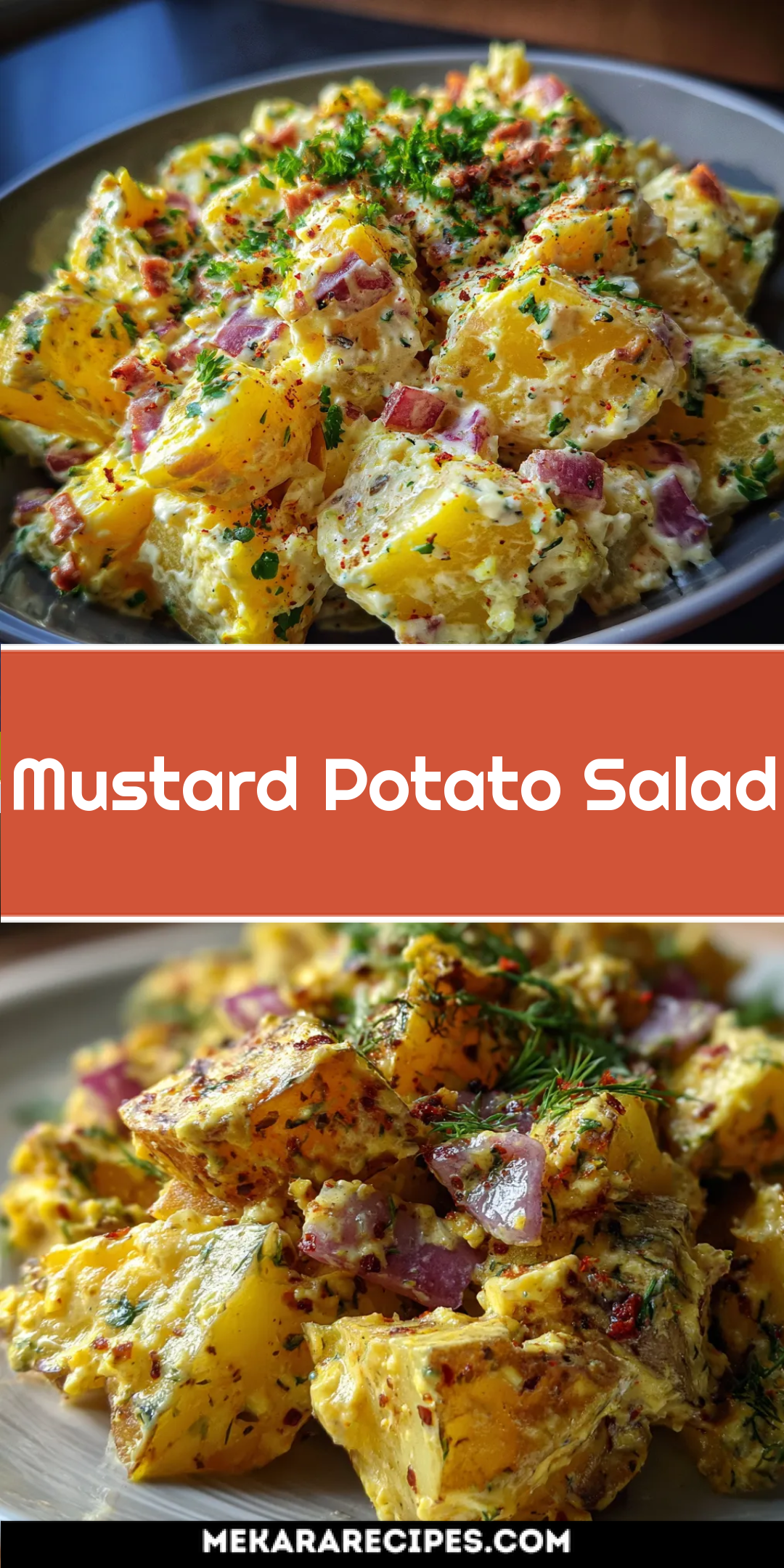 Zesty Mustard Potato Salad Everyone Will Devour in Minutes