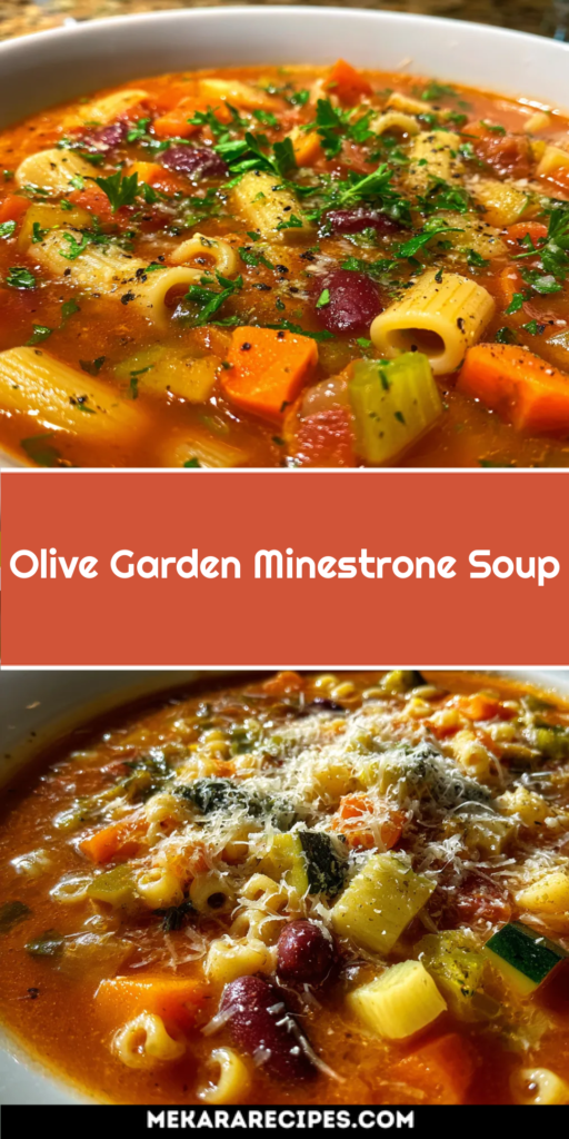 Olive Garden Minestrone Soup