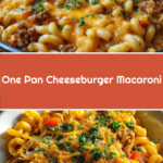 One Pan Cheeseburger Macaroni