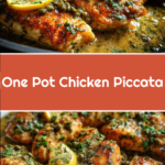 One Pot Chicken Piccata