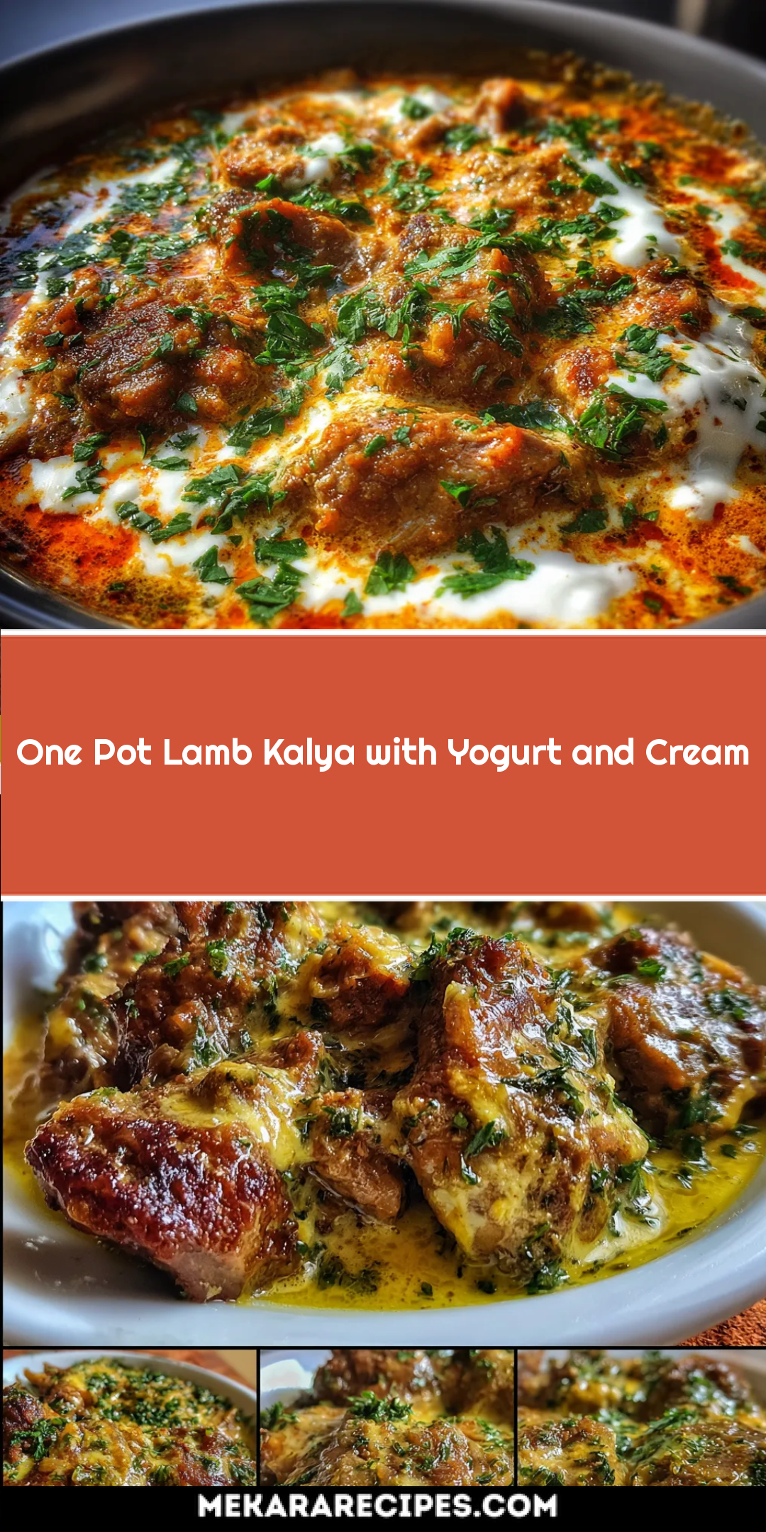 Creamy 1-Pot Lamb Kalya: A Heavenly Comfort Dish