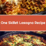 One Skillet Lasagna Recipe