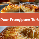 Pear Frangipane Tart