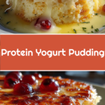 Protein Yogurt Pudding