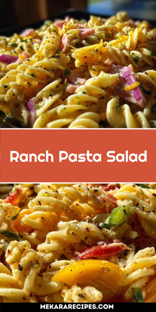 Ranch Pasta Salad