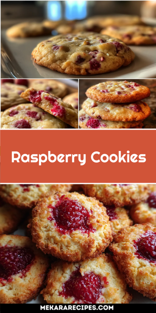 Raspberry Cookies