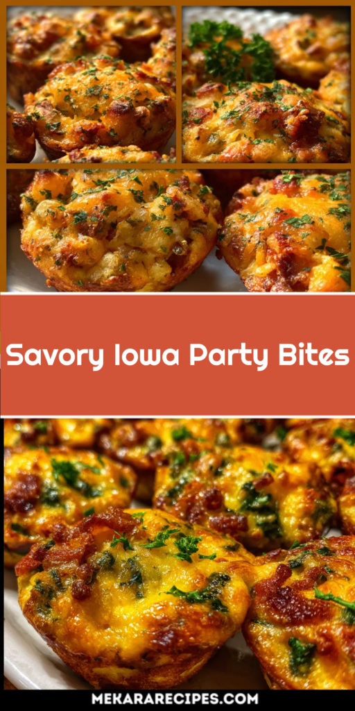 Savory Iowa Party Bites