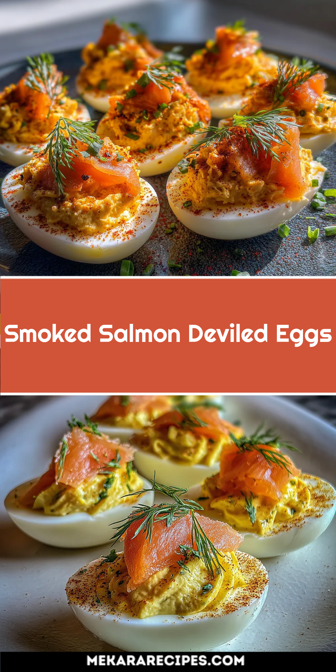 Smoked Salmon Deviled Eggs: 25-Minute Gourmet Delight
