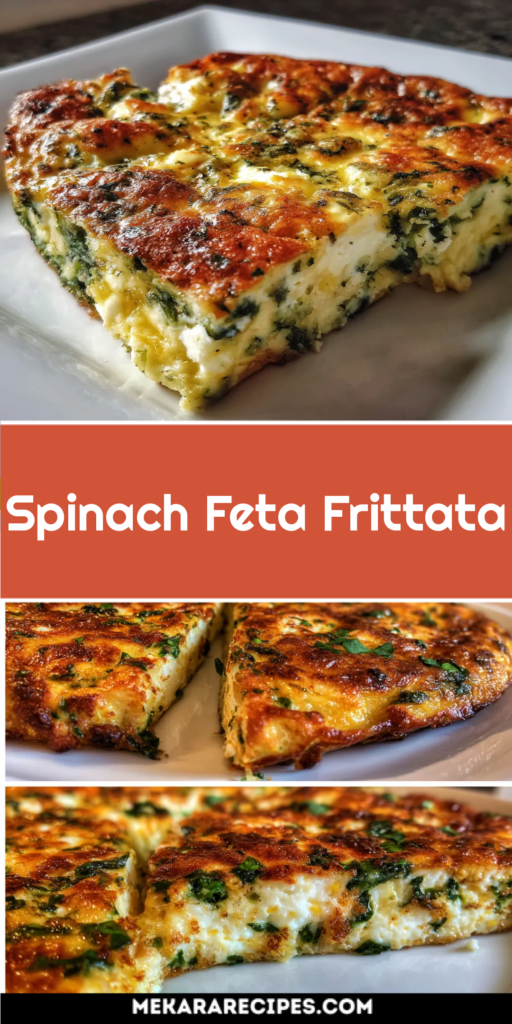 Spinach Feta Frittata
