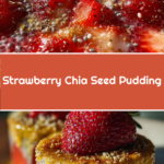 Strawberry Chia Seed Pudding