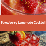 Strawberry Lemonade Cocktail