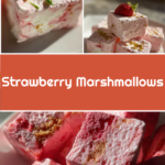 Strawberry Marshmallows