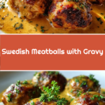 Swedish Meatballs with Gravy