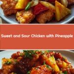 Sweet and Sour Chicken with Pineapple