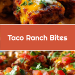 Taco Ranch Bites