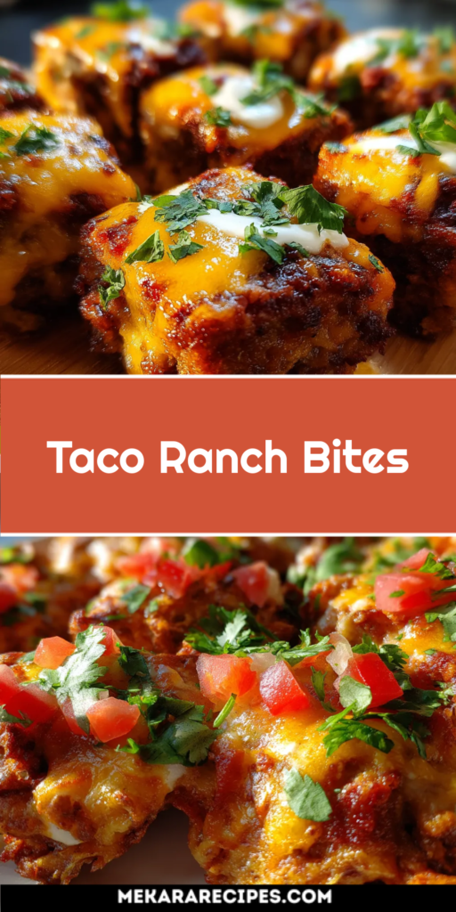 Taco Ranch Bites