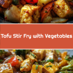 Tofu Stir Fry with Vegetables