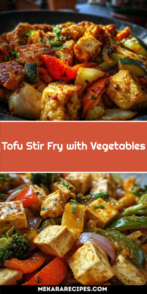 Tofu Stir Fry with Vegetables