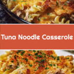 Tuna Noodle Casserole