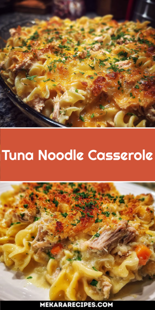 Tuna Noodle Casserole
