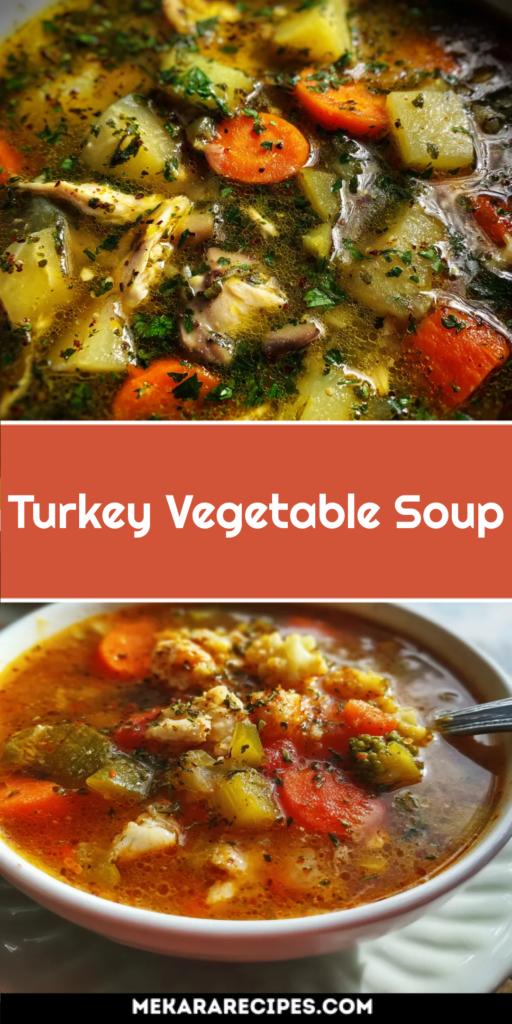 Turkey Vegetable Soup