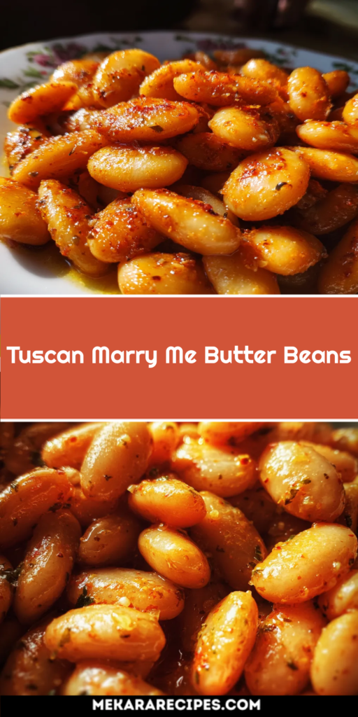 Tuscan Marry Me Butter Beans