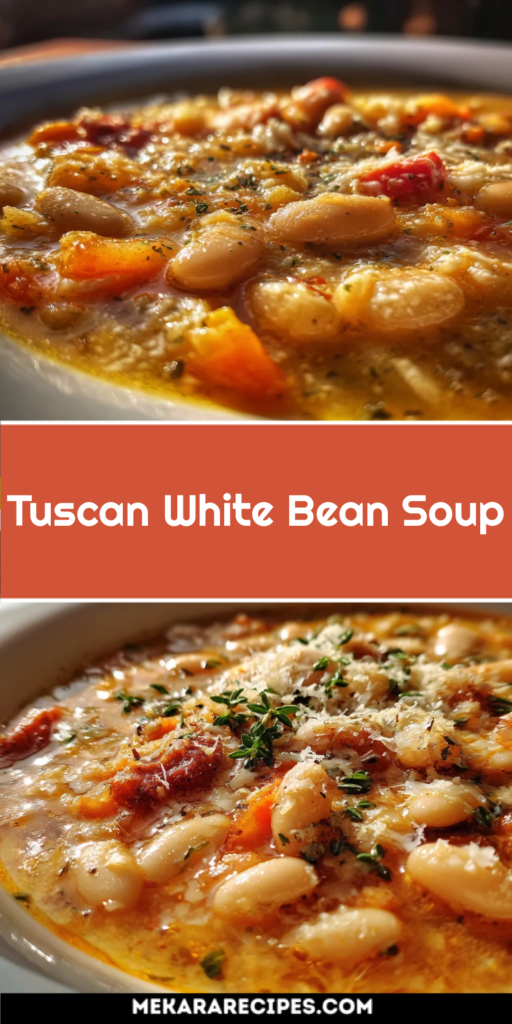 Tuscan White Bean Soup