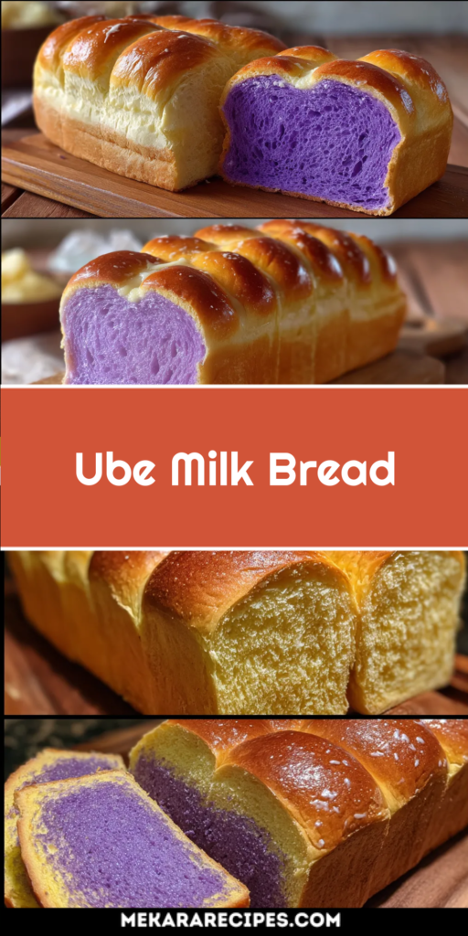 Ube Milk Bread