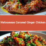 Vietnamese Caramel Ginger Chicken